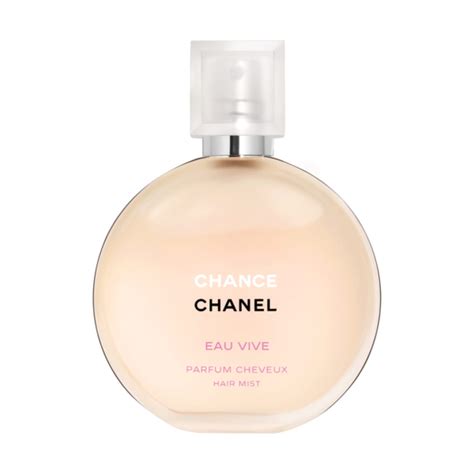 chanel chance eau vive hair mist|chanel no 5 moisture mist.